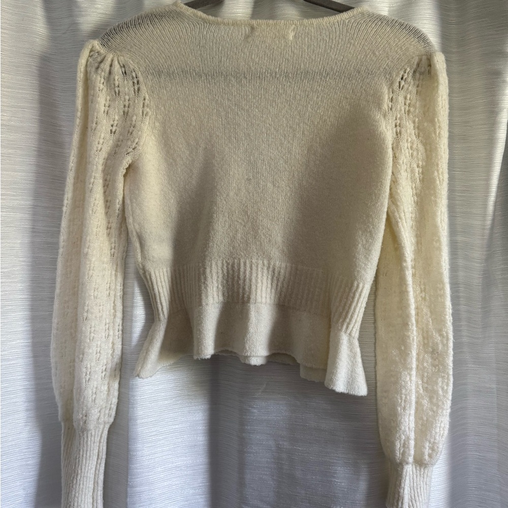 Urban Outfitters Cream Soft Sweater - Picture 4 of 4